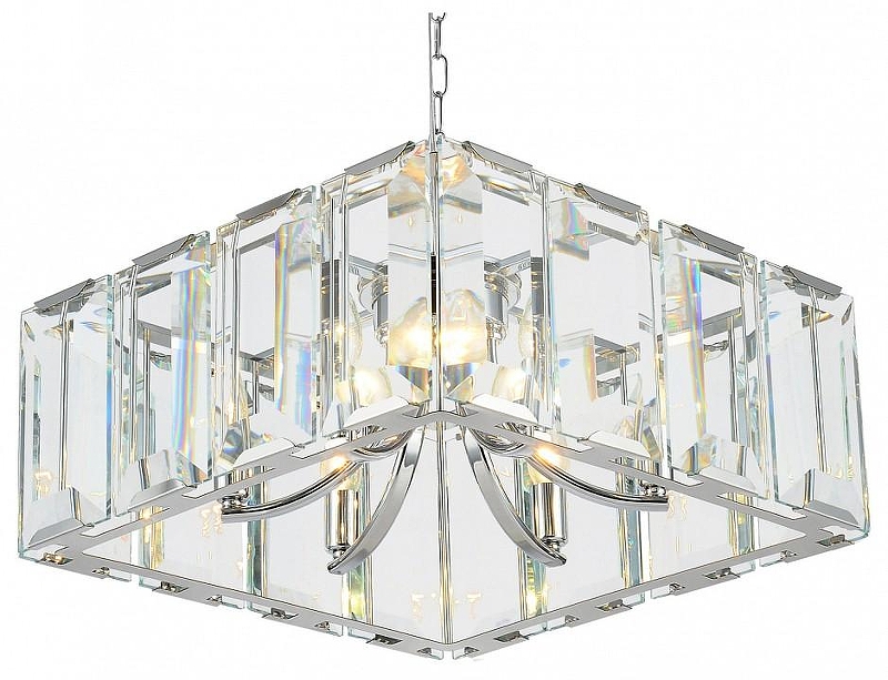 Подвесной светильник Ambrella Light TR TR5148 цвет плафона/подвески Прозрачный, цвет арматуры Хром