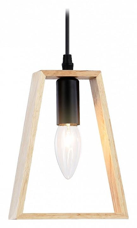 Подвесной светильник Ambrella Light TR TR80497 цвет плафона/подвески Коричневый, цвет арматуры Черный