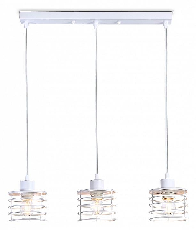 Подвесной светильник Ambrella Light TR TR8072 цвет плафона/подвески Белый, цвет арматуры Белый