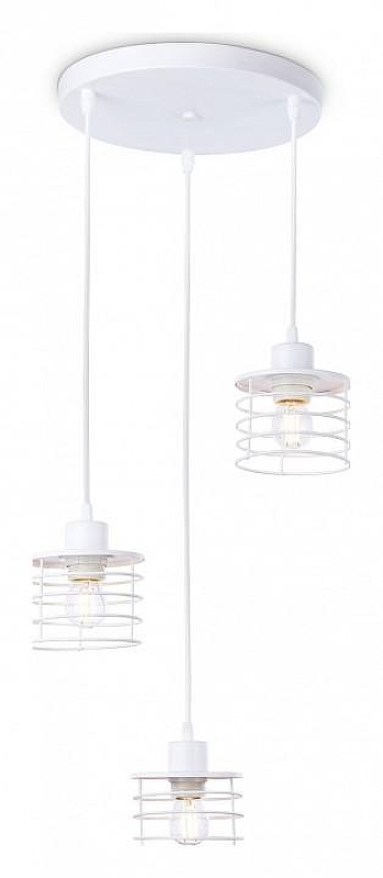 Подвесной светильник Ambrella Light TR TR8078 цвет плафона/подвески Белый, цвет арматуры Белый