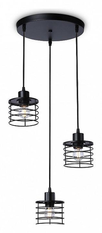 Подвесной светильник Ambrella Light TR TR8081 цвет плафона/подвески Черный, цвет арматуры Черный