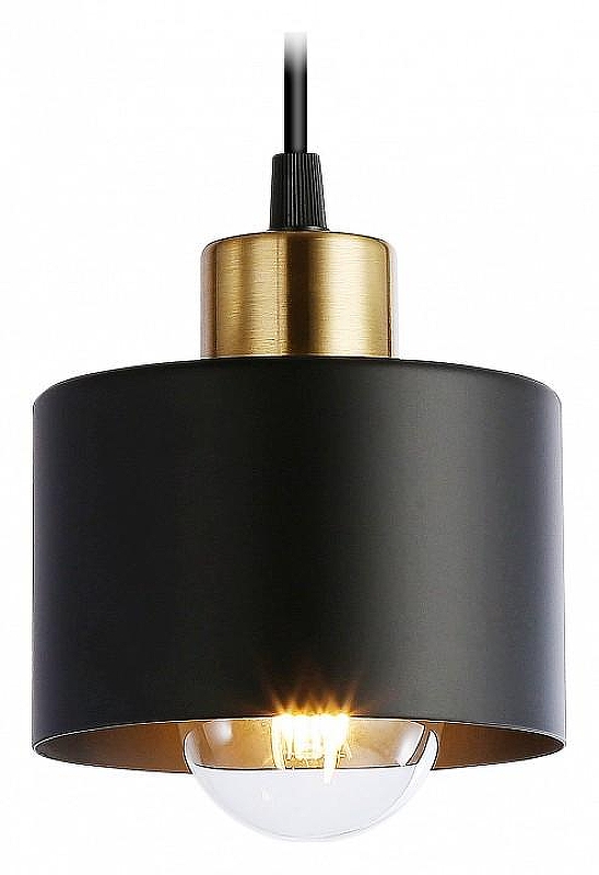 Подвесной светильник Ambrella Light TR TR8113 цвет плафона/подвески Черный, цвет арматуры Латунь, Черный