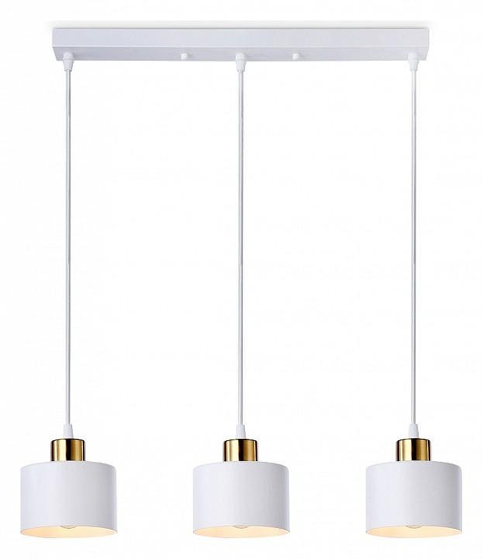 Подвесной светильник Ambrella Light TR TR8117 цвет плафона/подвески Белый, цвет арматуры Белый, Латунь