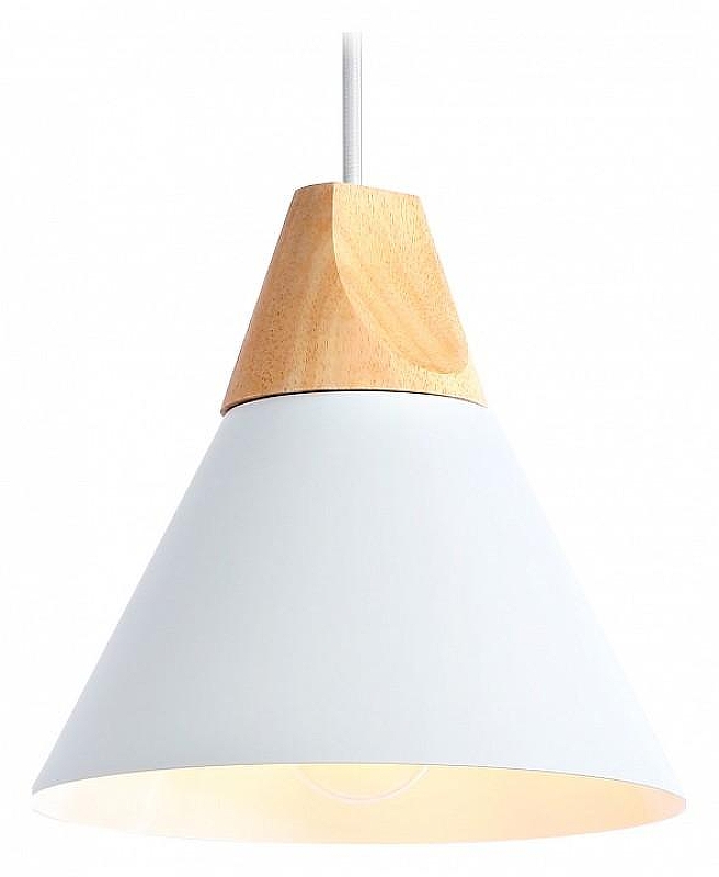 Подвесной светильник Ambrella Light TR TR8195 цвет плафона/подвески Белый, цвет арматуры Белый, Коричневый