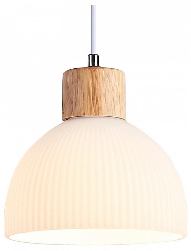 Подвесной светильник Ambrella Light TR TR83133 цвет плафона/подвески Белый, цвет арматуры Белый, Коричневый