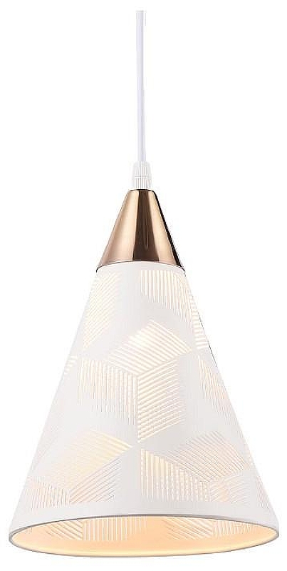 Подвесной светильник Ambrella Light TR TR8429 цвет плафона/подвески Белый, цвет арматуры Белый, Золото