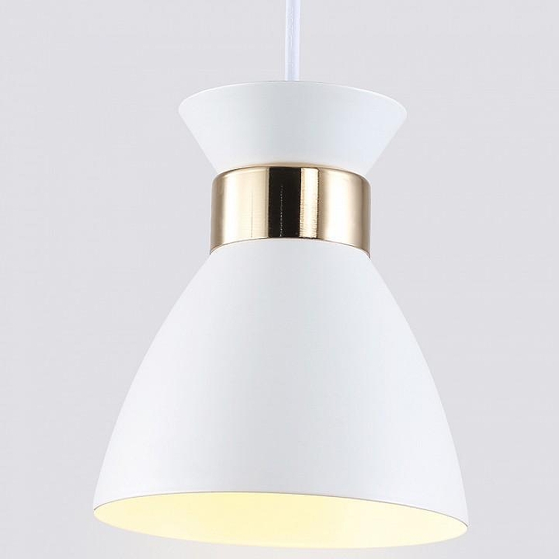 Подвесной светильник Ambrella Light TR TR8465 цвет плафона/подвески Белый, Золото, цвет арматуры Белый, Золото