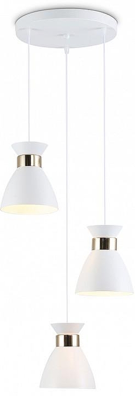 Подвесной светильник Ambrella Light TR TR8467 цвет плафона/подвески Белый, Золото, цвет арматуры Белый, Золото