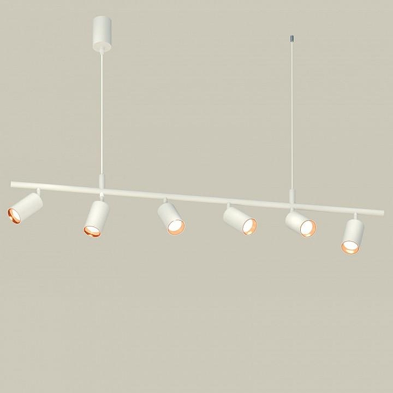 Подвесной светильник Ambrella Light XB XB9005300 цвет плафона/подвески Белый, Золото, цвет арматуры Белый, Золото
