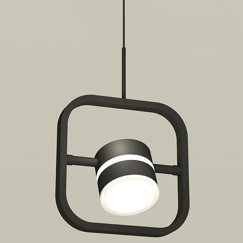 Подвесной светильник Ambrella Light XB XB9119153 цвет плафона/подвески Белый, Черный, цвет арматуры Белый, Черный