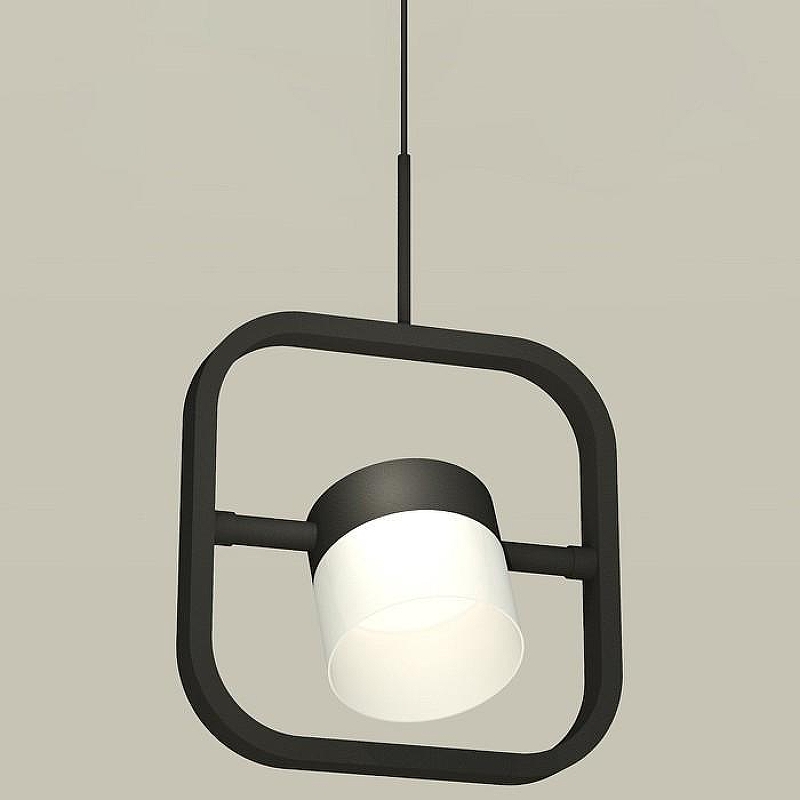 Подвесной светильник Ambrella Light XB XB9119155 цвет плафона/подвески Белый, Черный, цвет арматуры Белый, Черный