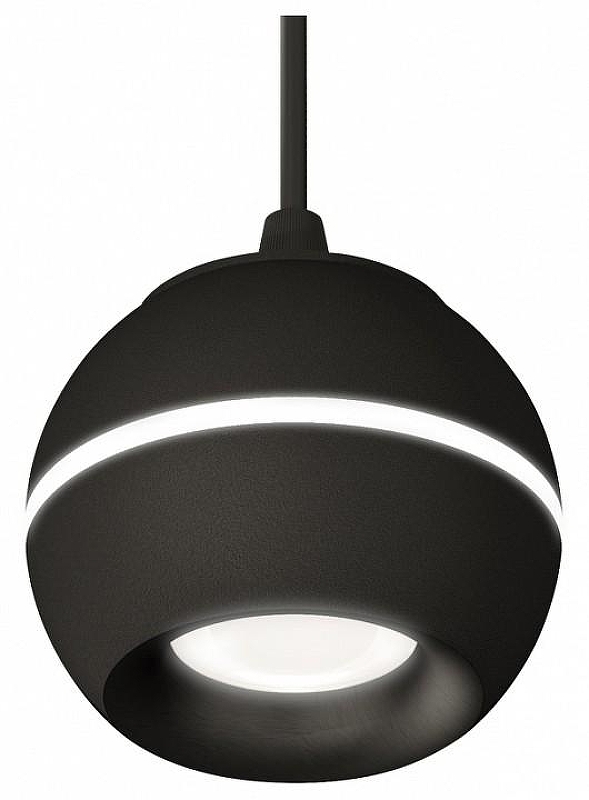 Подвесной светильник Ambrella Light XP XP1102001 цвет плафона/подвески Черный, цвет арматуры Черный
