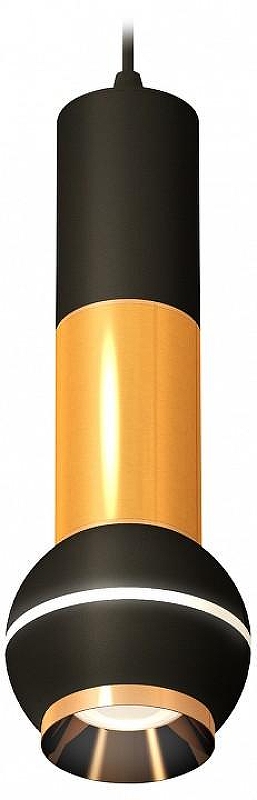 Подвесной светильник Ambrella Light XP XP11020030 цвет плафона/подвески Золото, Черный, цвет арматуры Черный