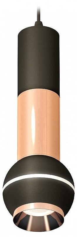 Подвесной светильник Ambrella Light XP XP11020040 цвет плафона/подвески Золото, Черный, цвет арматуры Черный
