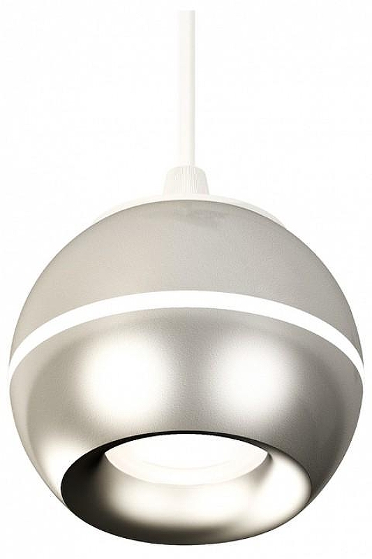 Подвесной светильник Ambrella Light XP XP1103001 цвет плафона/подвески Серебро, цвет арматуры Серебро