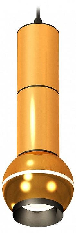 Подвесной светильник Ambrella Light XP XP1105010 цвет плафона/подвески Золото, Черный, цвет арматуры Черный