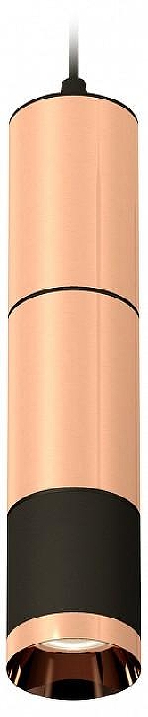 Подвесной светильник Ambrella Light XP XP6302010 цвет плафона/подвески Золото, Черный, цвет арматуры Черный