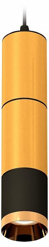 Подвесной светильник Ambrella Light XP XP6302020 цвет плафона/подвески Золото, Черный, цвет арматуры Черный