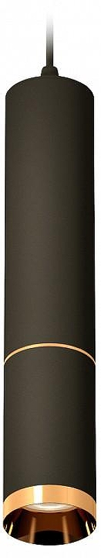 Подвесной светильник Ambrella Light XP XP6323020 цвет плафона/подвески Золото, Черный, цвет арматуры Черный
