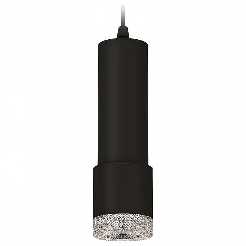 Подвесной светильник Ambrella Light XP XP7402001 цвет плафона/подвески Прозрачный, Хром, цвет арматуры Черный