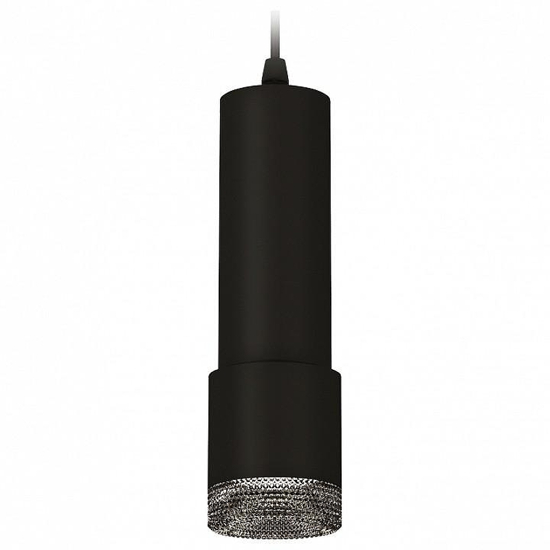 Подвесной светильник Ambrella Light XP XP7402002 цвет плафона/подвески Светло-серый, Черный, цвет арматуры Черный