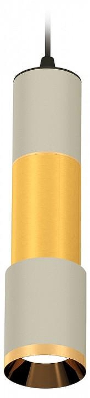 Подвесной светильник Ambrella Light XP XP7423040 цвет плафона/подвески Золото, Серый, цвет арматуры Черный