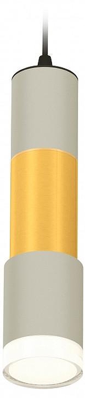 Подвесной светильник Ambrella Light XP XP7423042 цвет плафона/подвески Золото, Серый, цвет арматуры Черный