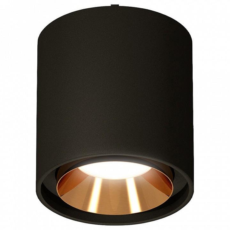 Подвесной светильник Ambrella Light XP XP7723001 цвет плафона/подвески Черный, Золото, цвет арматуры Черный