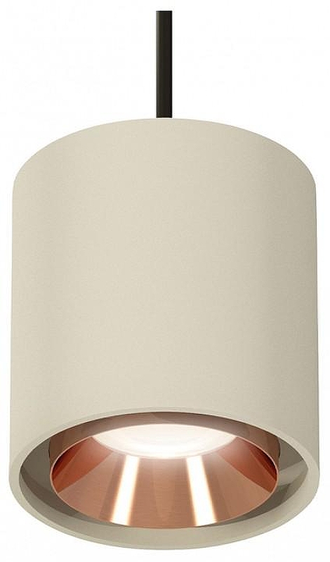 Подвесной светильник Ambrella Light XP XP7724001 цвет плафона/подвески Бронза, Серый, цвет арматуры Черный