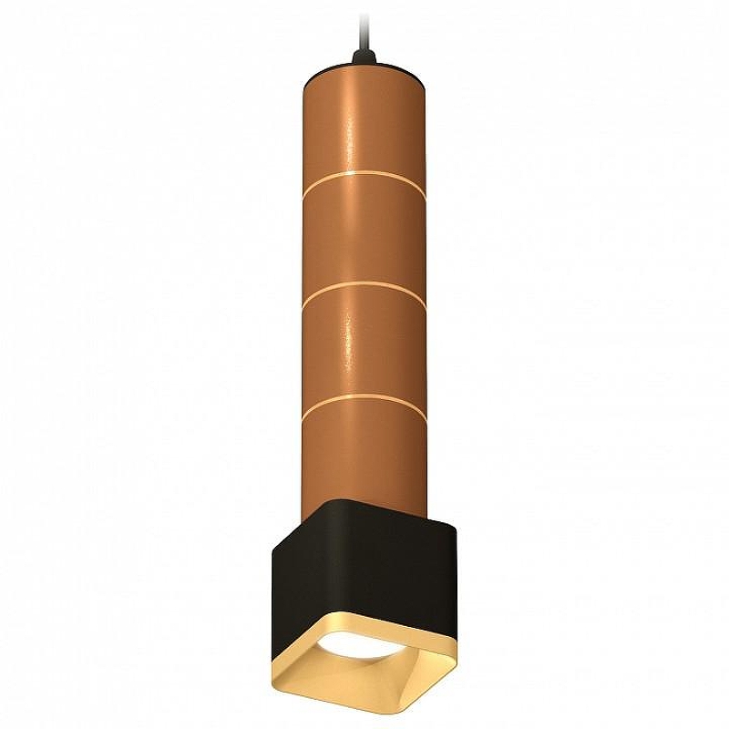Подвесной светильник Ambrella Light XP XP7806001 цвет плафона/подвески Черный, Золото, цвет арматуры Черный