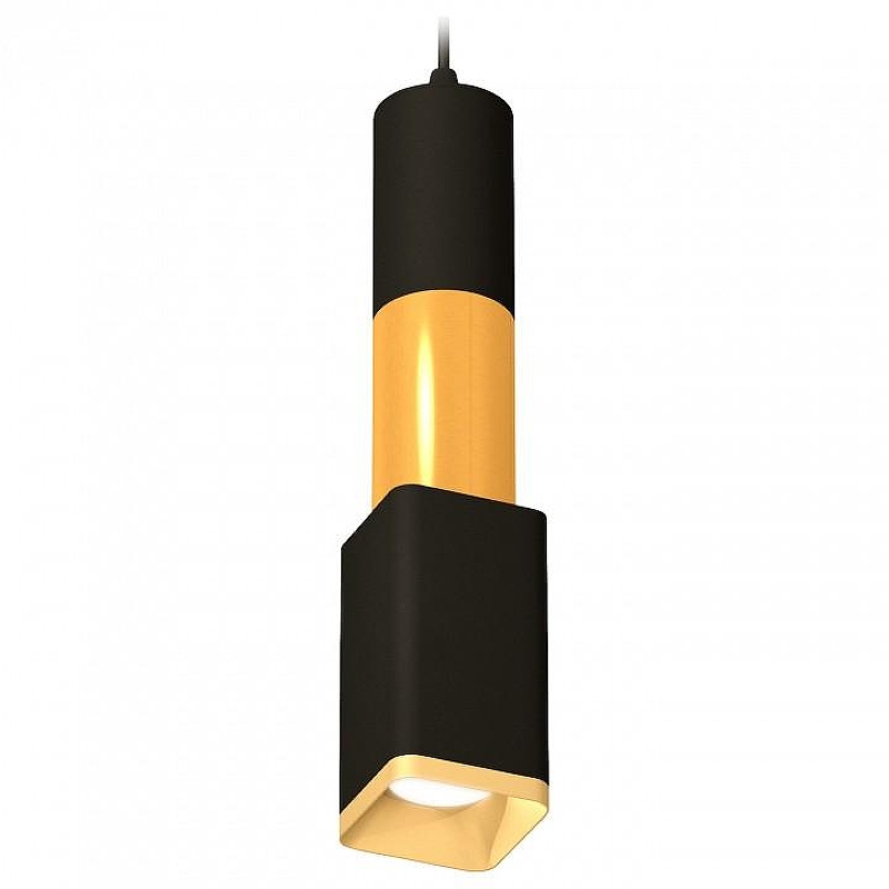 Подвесной светильник Ambrella Light XP XP7821015 цвет плафона/подвески Черный, Золото, цвет арматуры Черный