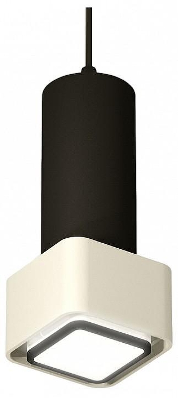 Подвесной светильник Ambrella Light XP XP7834002 цвет плафона/подвески Серый, Черный, цвет арматуры Черный