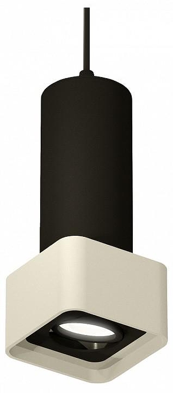 Подвесной светильник Ambrella Light XP XP7834003 цвет плафона/подвески Серый, Черный, цвет арматуры Черный