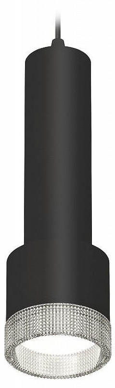 Подвесной светильник Ambrella Light XP XP8111005 цвет плафона/подвески Прозрачный, Черный, цвет арматуры Черный
