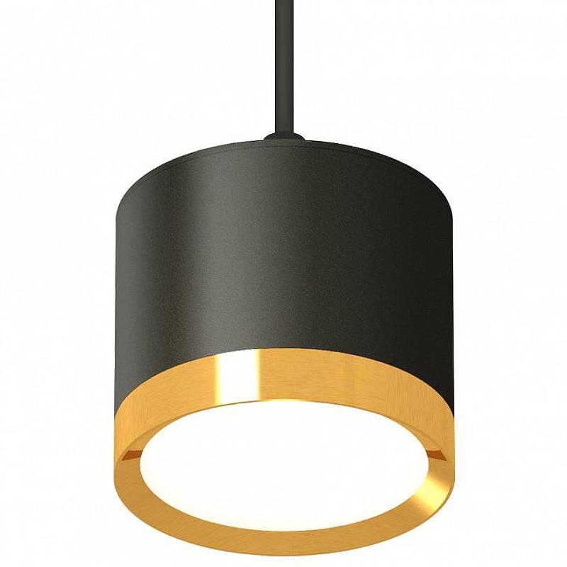 Подвесной светильник Ambrella Light XP XP8111012 цвет плафона/подвески Черный, Золото, цвет арматуры Черный