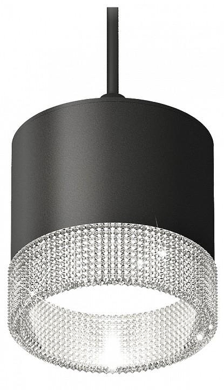 Подвесной светильник Ambrella Light XP XP8111040 цвет плафона/подвески Прозрачный, Хром, цвет арматуры Черный