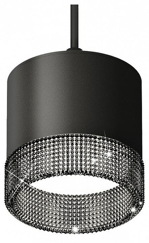 Подвесной светильник Ambrella Light XP XP8111041 цвет плафона/подвески Светло-серый, Черный, цвет арматуры Черный