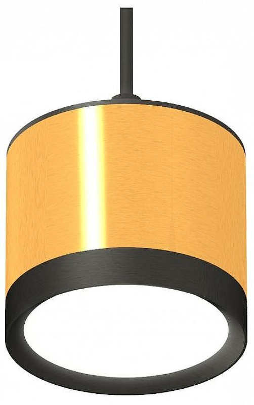Подвесной светильник Ambrella Light XP XP8121011 цвет плафона/подвески Черный, Золото, цвет арматуры Черный