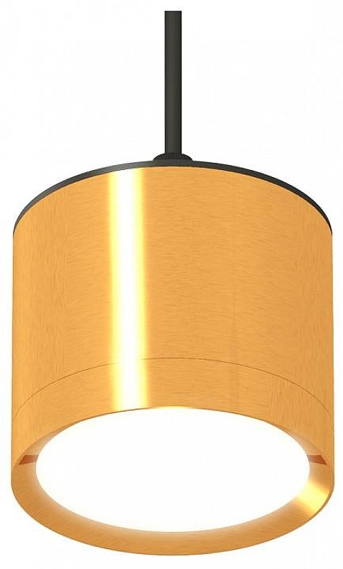 Подвесной светильник Ambrella Light XP XP8121012 цвет плафона/подвески Золото, цвет арматуры Черный