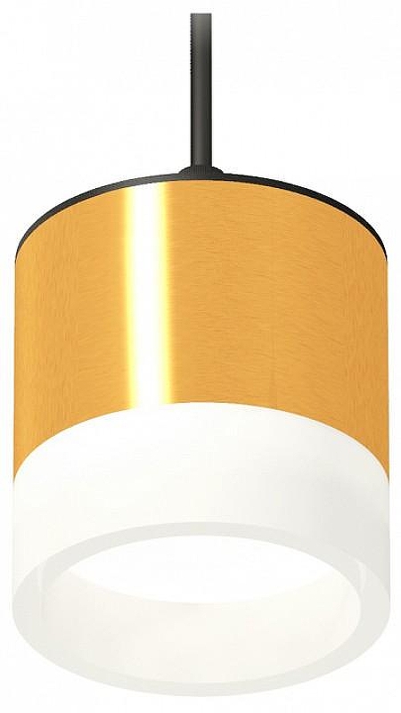 Подвесной светильник Ambrella Light XP XP8121025 цвет плафона/подвески Белый, Золото, цвет арматуры Черный