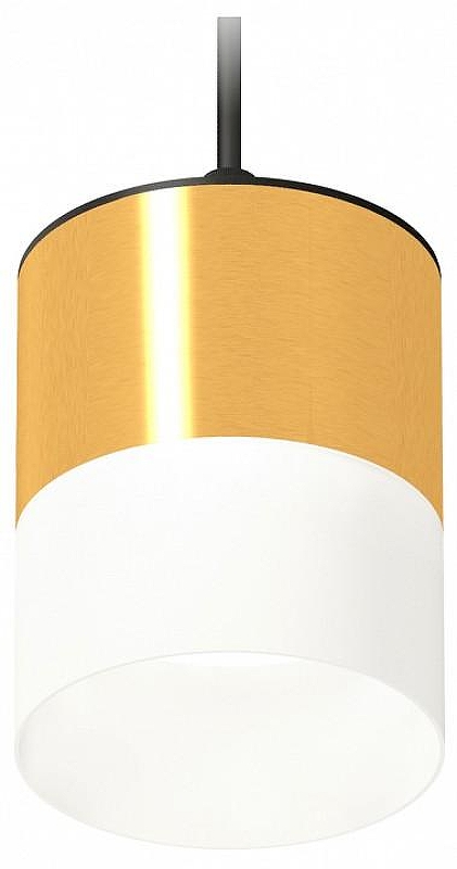 Подвесной светильник Ambrella Light XP XP8121026 цвет плафона/подвески Белый, Золото, цвет арматуры Черный