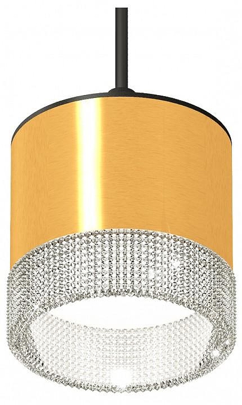 Подвесной светильник Ambrella Light XP XP8121030 цвет плафона/подвески Золото, цвет арматуры Черный