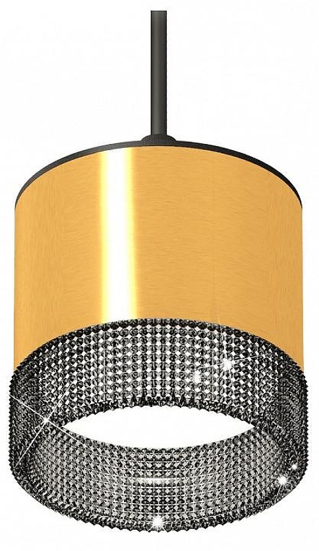 Подвесной светильник Ambrella Light XP XP8121031 цвет плафона/подвески Светло-серый, цвет арматуры Черный
