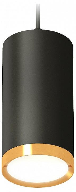 Подвесной светильник Ambrella Light XP XP8162013 цвет плафона/подвески Черный, Золото, цвет арматуры Черный