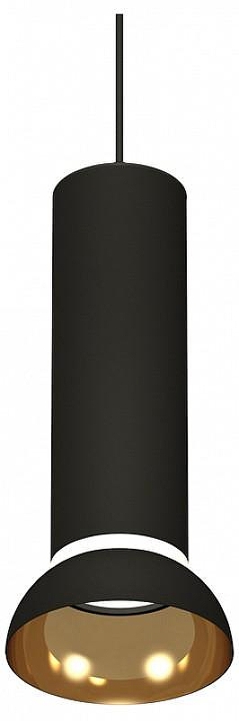Подвесной светильник Ambrella Light XP XP8192101 цвет плафона/подвески Золото, Черный, цвет арматуры Черный