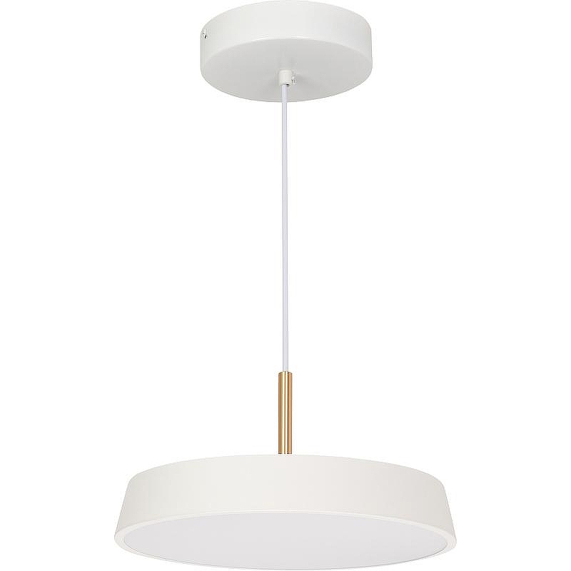 Подвесной светильник Arlight Elegant 033914 цвет плафона/подвески Белый, цвет арматуры Белый, Золото