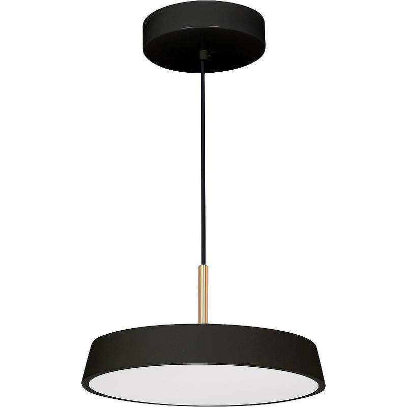 Подвесной светильник Arlight Elegant 033921 цвет плафона/подвески Черный, цвет арматуры Золото, Черный