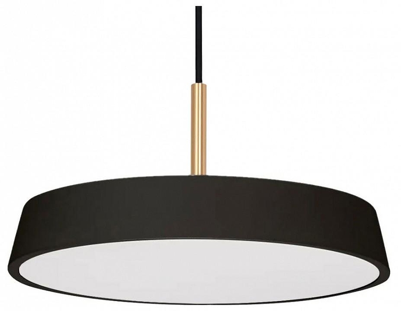 Подвесной светильник Arlight ELEGANT 033921(1) цвет плафона/подвески Черный, цвет арматуры Черный