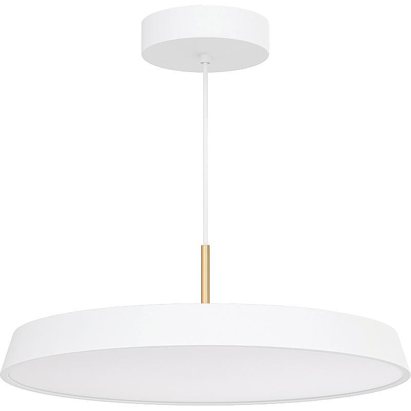 Подвесной светильник Arlight Elegant 033924 цвет плафона/подвески Белый, цвет арматуры Белый, Золото