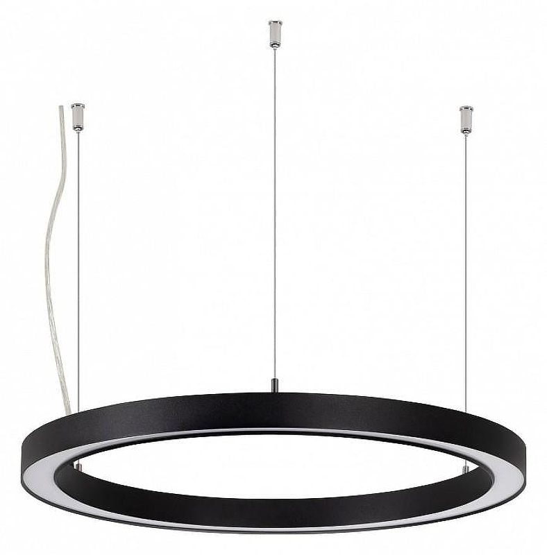 Подвесной светильник Arlight SP-CIRCLE-HANG 049359 цвет плафона/подвески Черный, цвет арматуры Черный